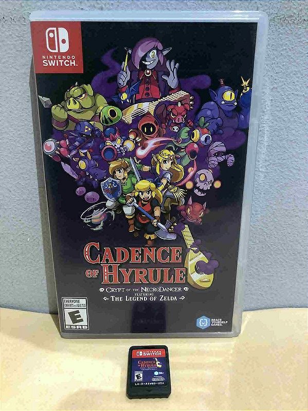 Cadence of Hyrule Americano Switch