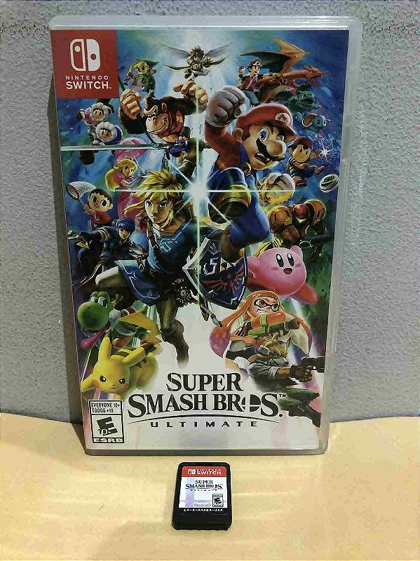 Super Smash Bros Ultimate Americano Switch