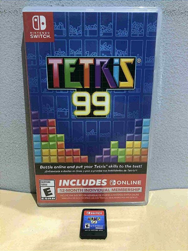 Tetris 99 Americano Switch