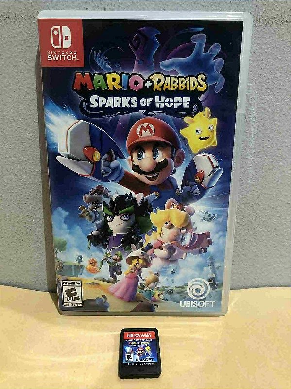 Mario + Rabbids Sparks of Hope Americano Switch