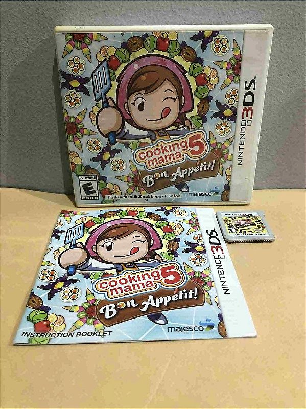 Cooking Mama 5 Americano 3DS