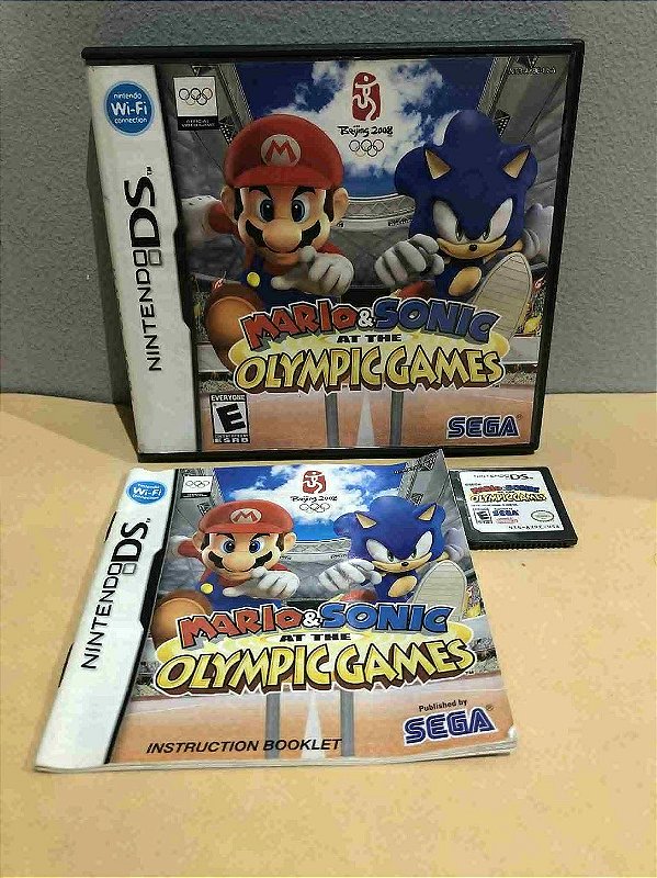 Mario & Sonic Olympic Games Americano DS