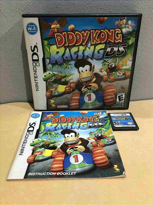 Diddy Kong Racing Americano DS
