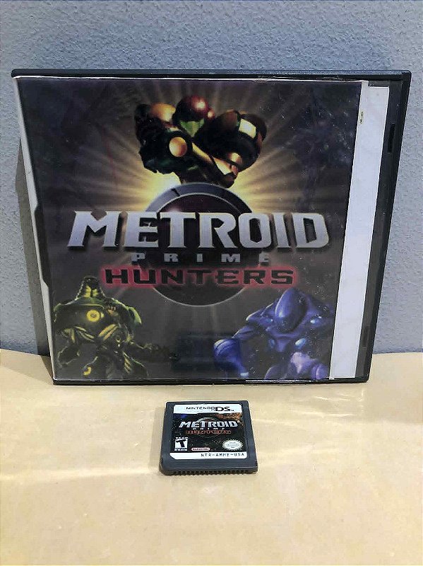 REIMPRESSO - Metro Prime Hunters Americano DS