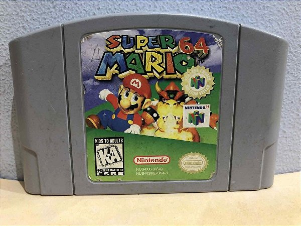 Super Mario 64 Americano Nintendo 64