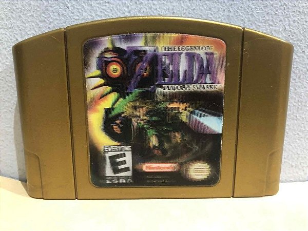 The Legend of Zelda Majoras Mask Americano Nintendo 64