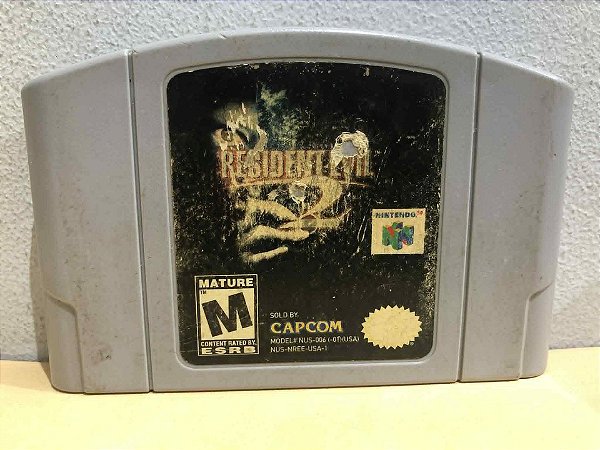 Resident Evil 2 Americano Nintendo 64