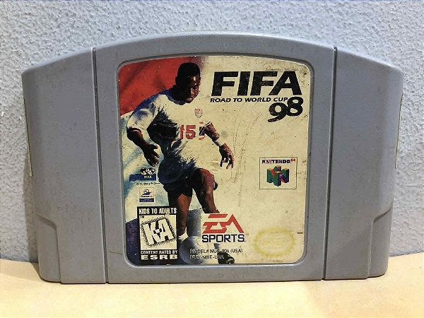 FIFA 98 Americano Nintendo 64