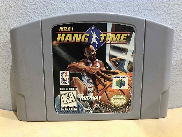 NBA Hang Time Americano Nintendo 64