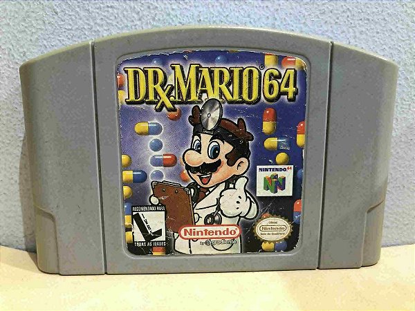 Dr Mario 64 Nacional Nintendo 64