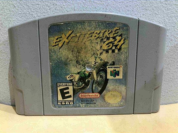 Excitebike 64 Americano Nintendo 64