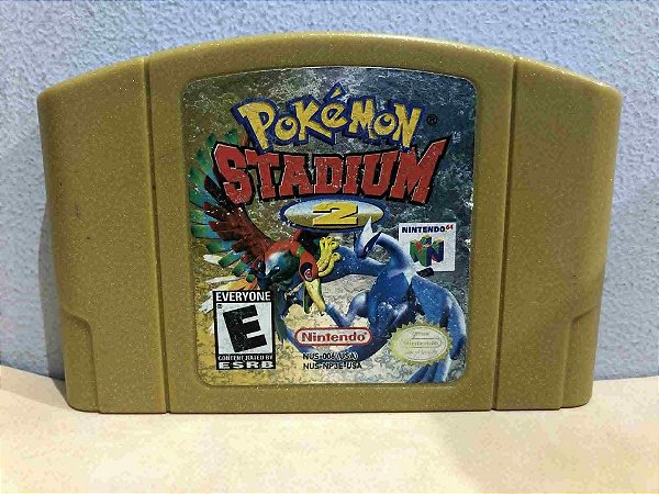 Pokemon Stadium 2 Americano Nintendo 64