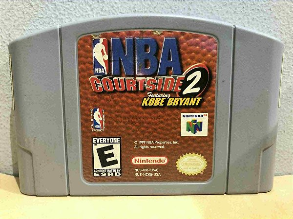 NBA Courtside 2 Americano Nintendo 64