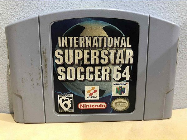 International Superstar Soccer 64 Nacional Nintendo 64
