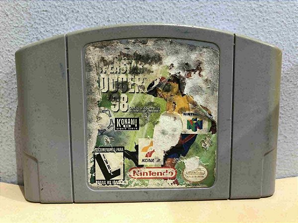 Internacional Superstar Soccer 98 Nacional Nintendo 64
