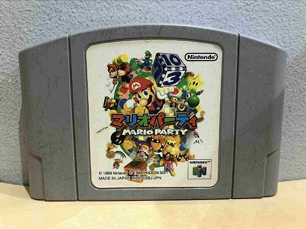 Mario Party Japones Nintendo 64