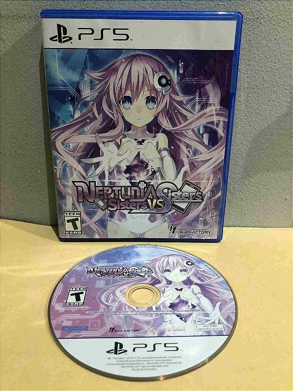 Neptunia Sisters Vs Sisters Americnao PS5