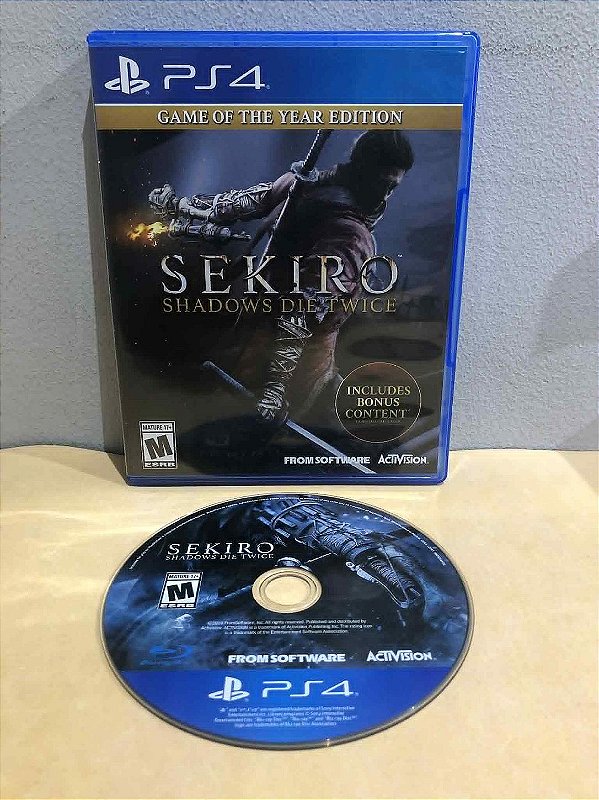 Sekiro Shadows Die Twice GOTY Americano PS4