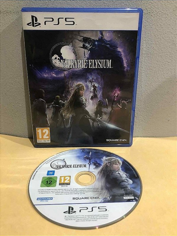 Valkyrie Elysium Europeu PS5