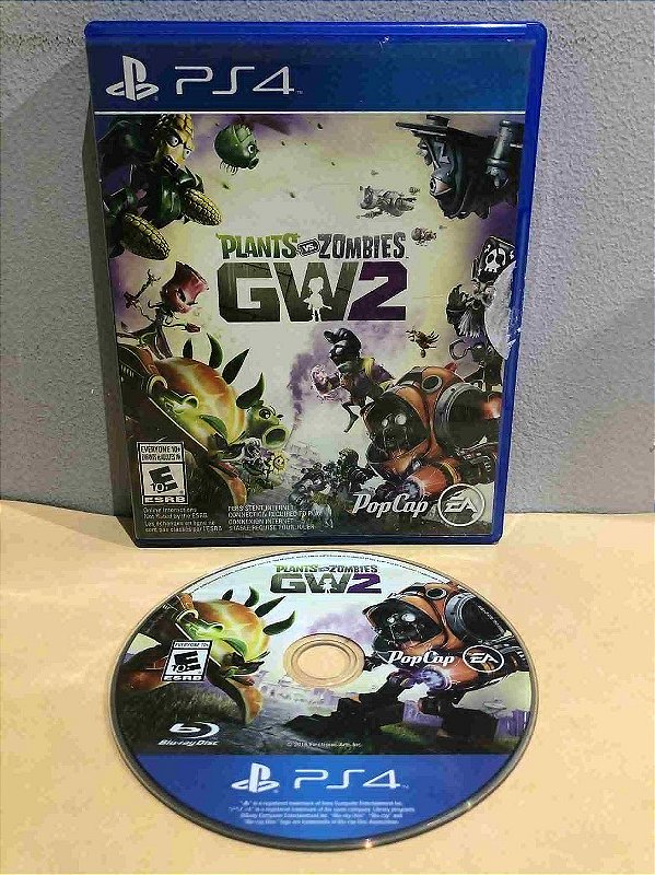 Plants Vs Zombies GW2 Americano PS4