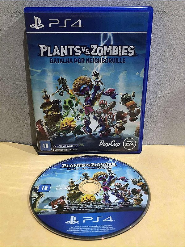 Plants vs Zombies Batalha Por Neighborville Nacional PS4