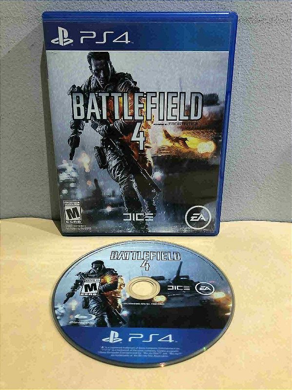 Battlefield 4 Americano PS4