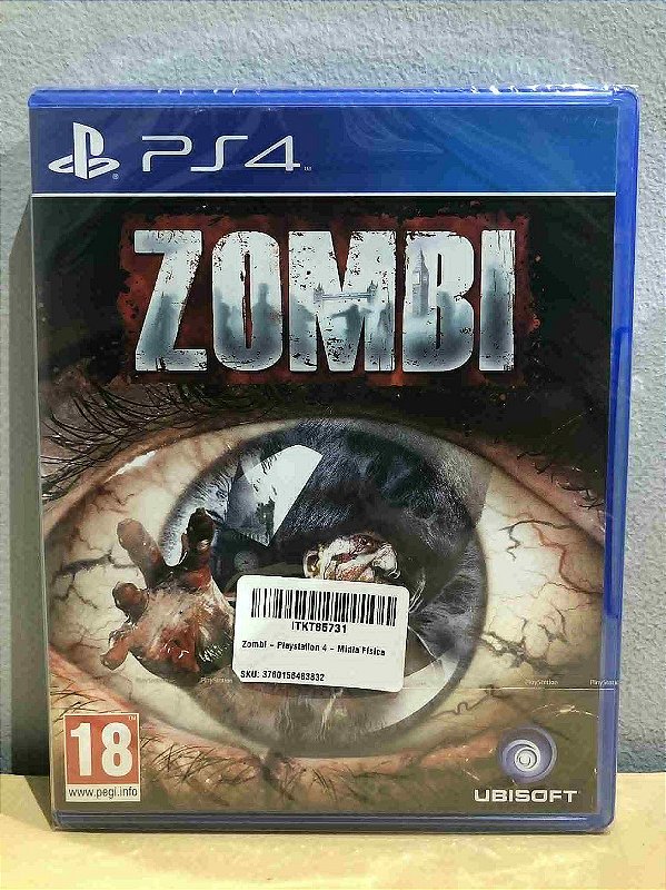 Zombi LACRADO Europeu PS4