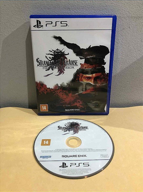 Strange of Paradise Final Fantasy Origin Nacional PS5