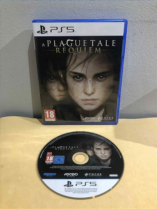 A Plague Tale Requiem Europeu PS5