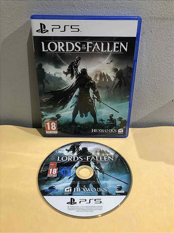 Lords of the Fallen Europeu PS5