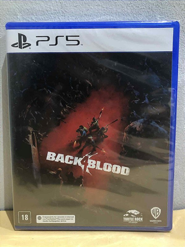 Back 4 Blood LACRADO Nacional PS5