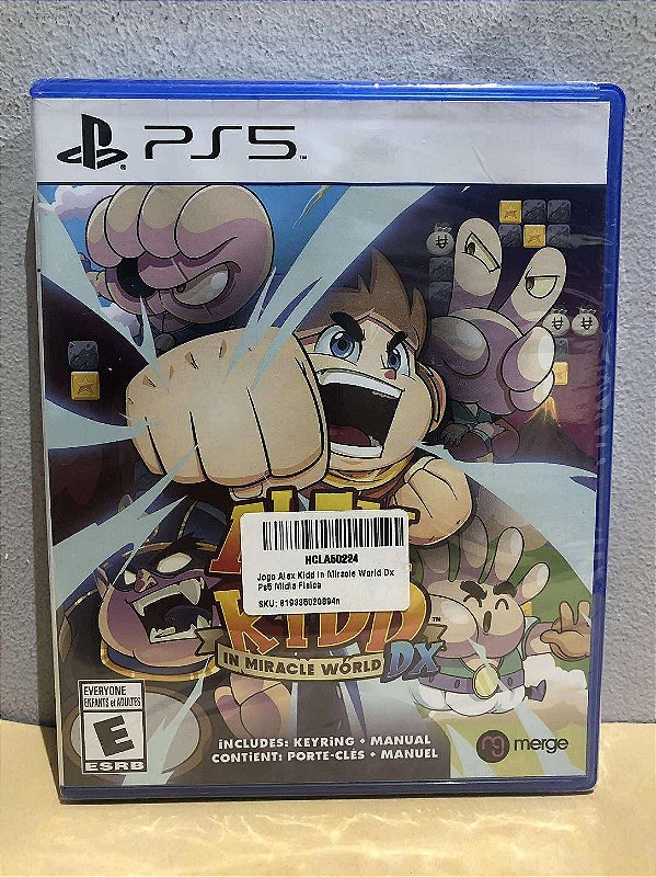 Alex Kidd in Miracle World DX LACRADO Americano PS5