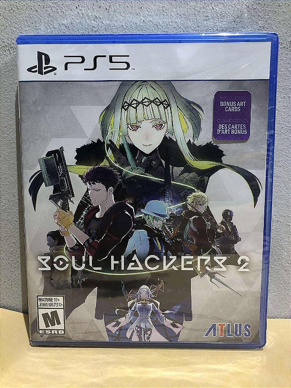 Soul Hackers 2 LACRADO Americano PS5