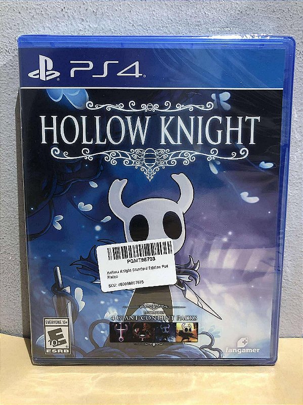 Hollow Knight LACRADO Americano PS4