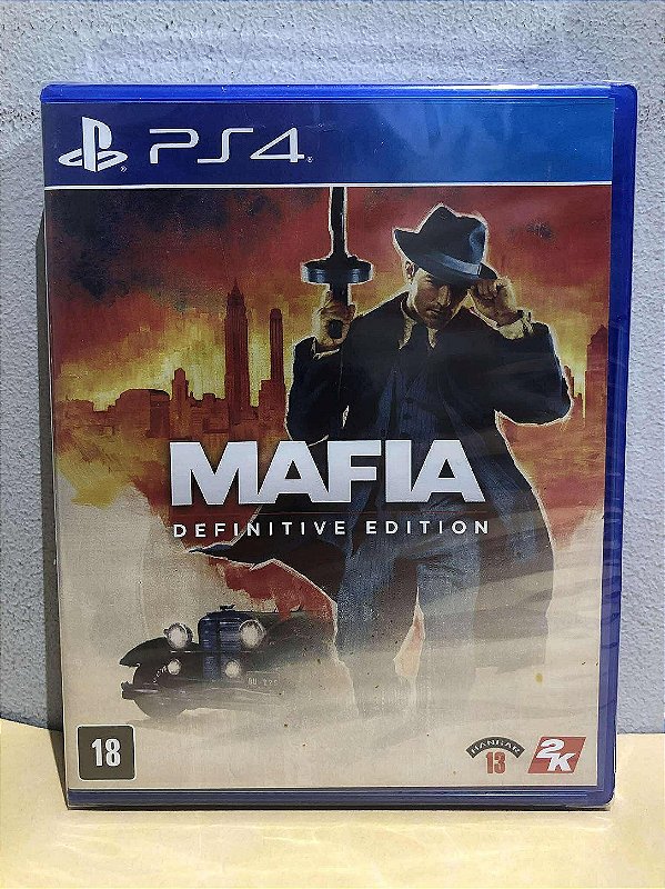 Mafia Definitive Edition LACRADO Nacional PS4