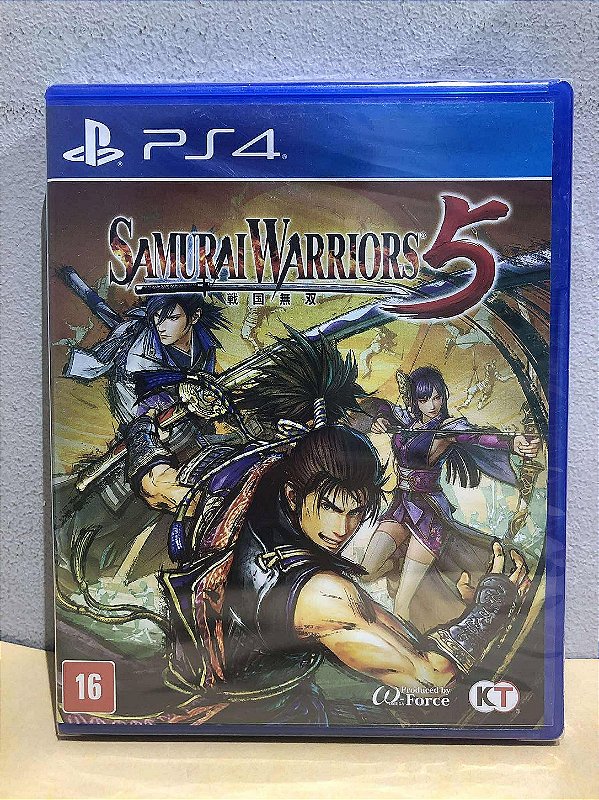 Samurai Warriors 5 LACRADO Nacional PS5
