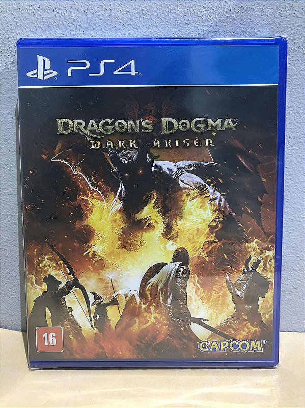 Dragons Dogma Dark Arisen LACRADO Nacional PS4