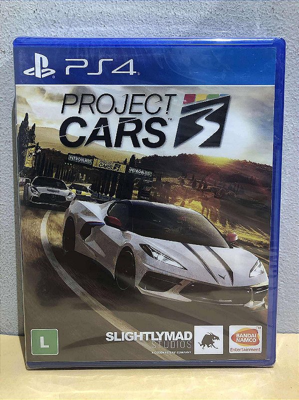 Project Cars 3 LACRADO Nacional PS4