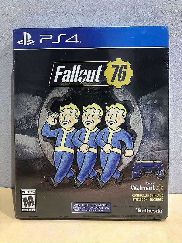 Steelbook Fallout 76 LACRADO Americano PS4