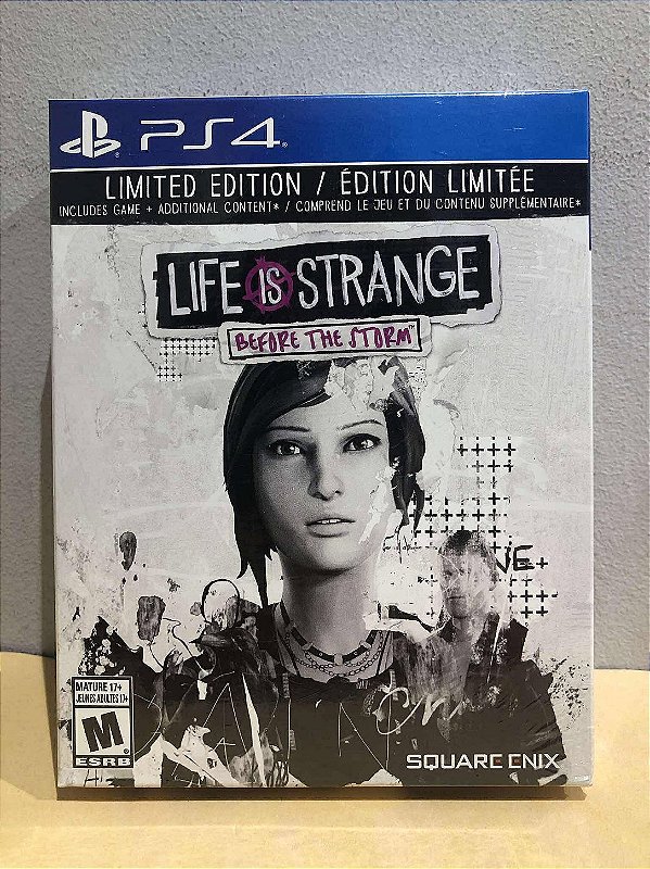 Life is Strange Before The Storm Limited Edition LACRADO Americano