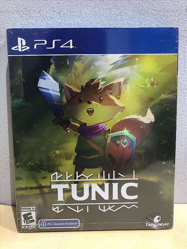 Tunic LACRADO Americano PS4
