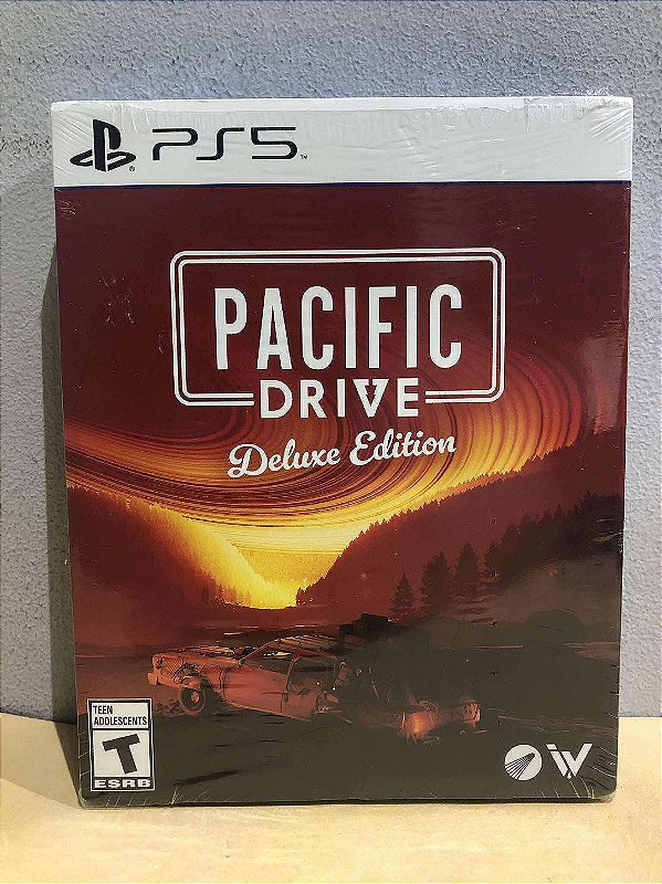 Pacific Drive Deluxe Edition LACRADO Americano PS5