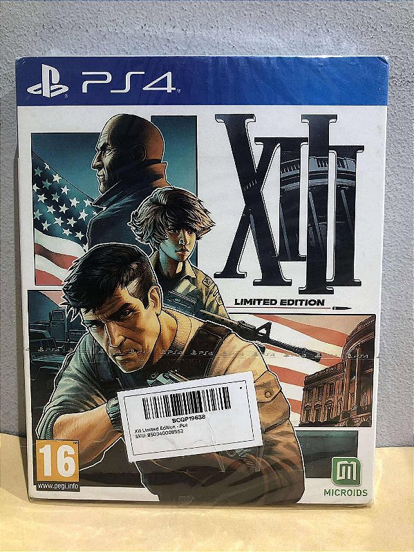 XIII Limited Edition LACRADO Europeu PS5