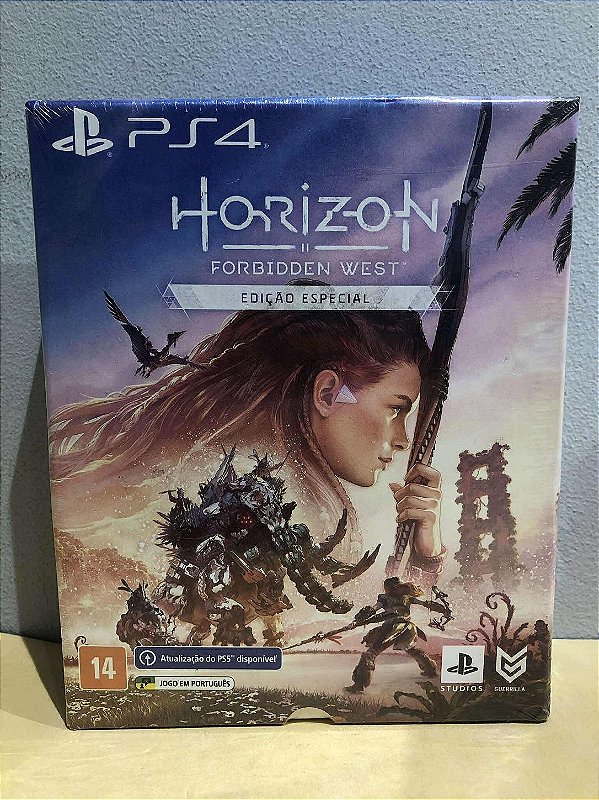 Horizon Forbidden West Edição Especial LACRADO Nacional PS4