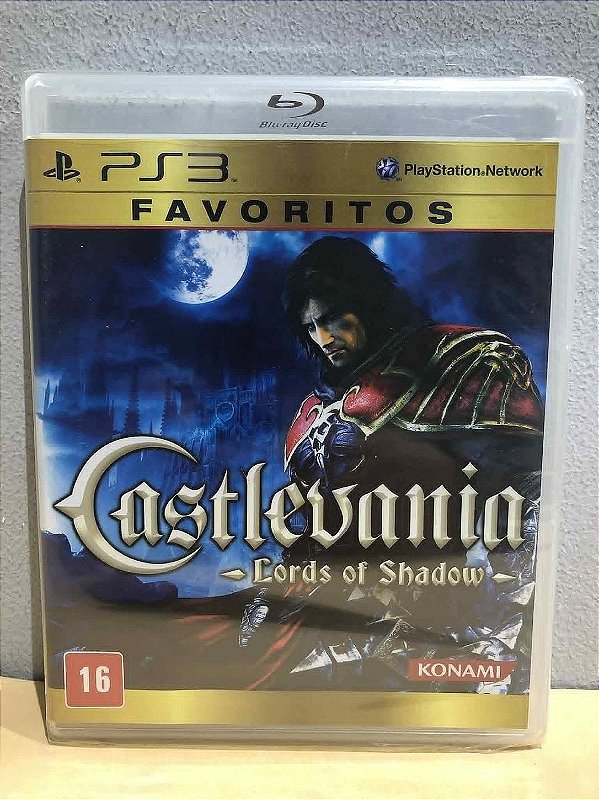 Castlevania Lords of Shadow Favoritos LACRADO Nacional PS3