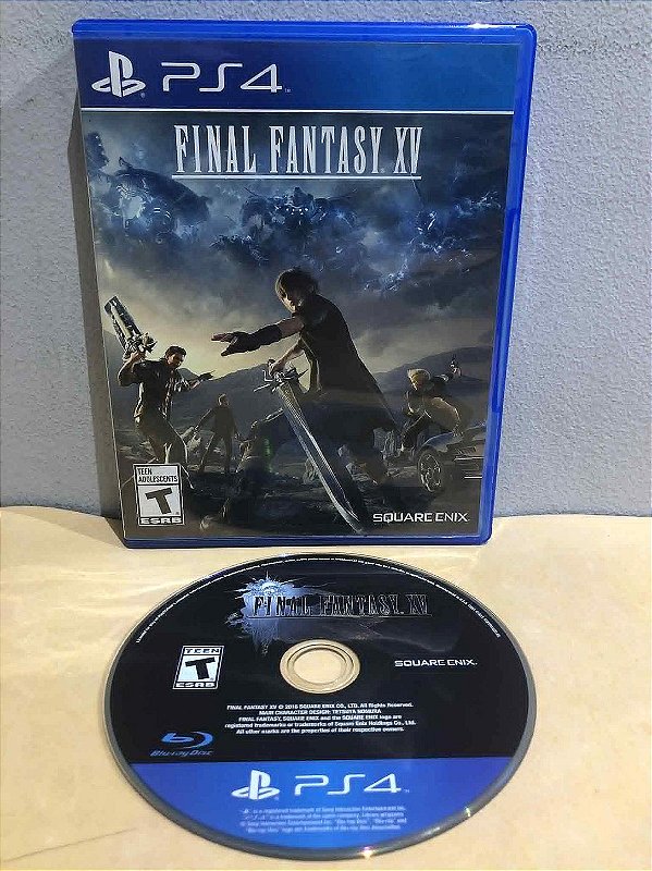 Final Fantasy XV Americano PS4