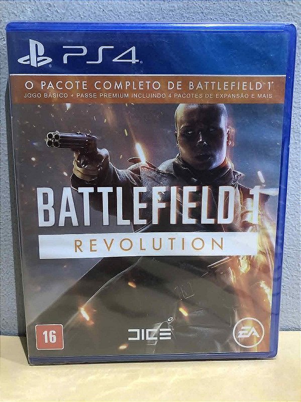 Battlefield 1 Revolution LACRADO Nacional PS4
