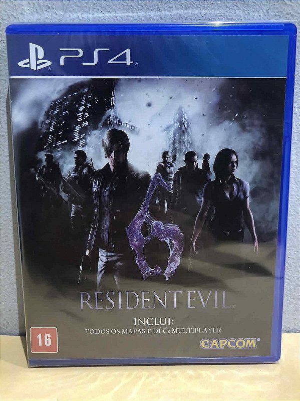 Resident Evil 6 LACRADO Nacional PS4