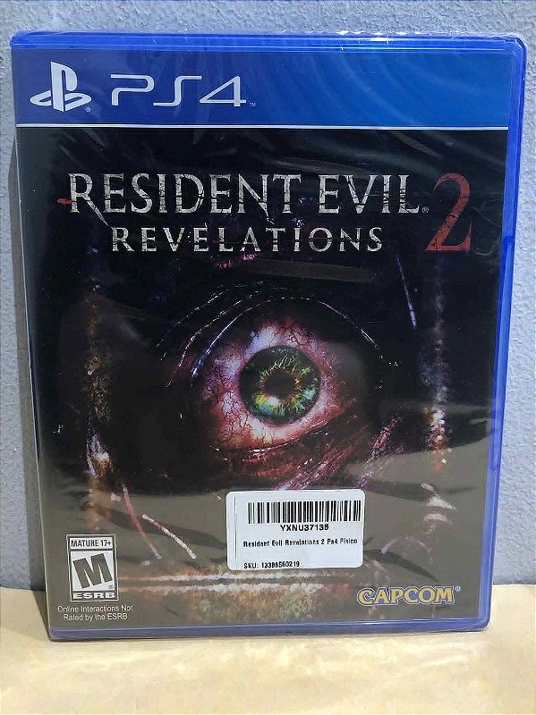 Resident Evil Revelations 2 LACRADO Americano PS4