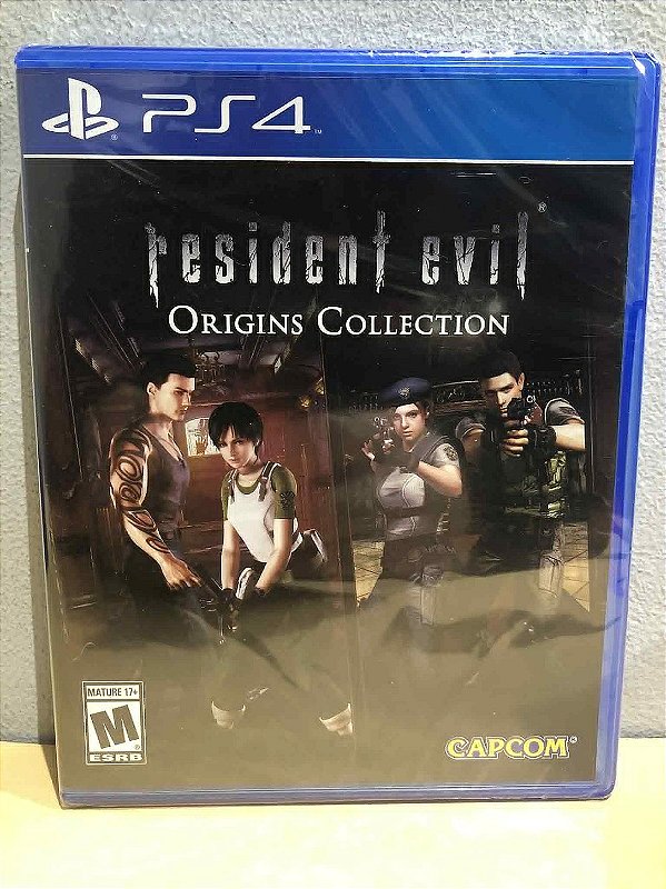 Resident Evil Origions Collection LACRADO Americano PS4